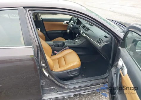 2013 Lexus Ct 200H из США, поврежденный, VIN JTHKD5BH0D2170798